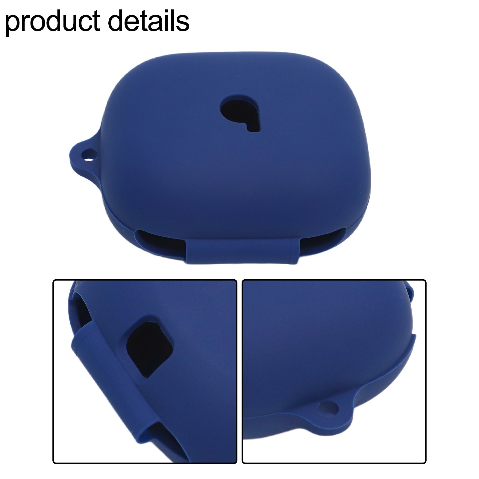 Silicone Protective Case For-Beats Powerb-eats Pro 2 Reliable Drop for
