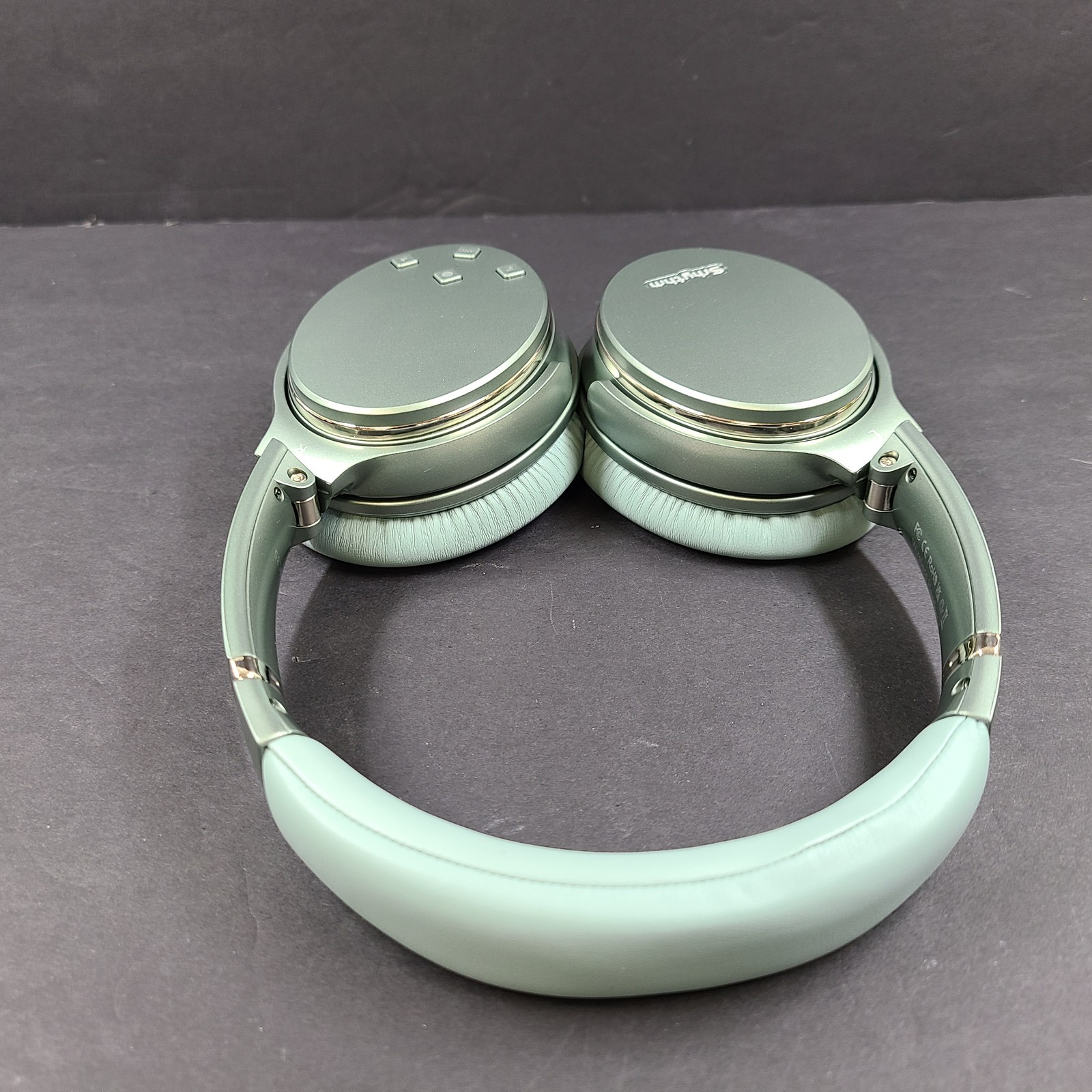 Srhythm NC35 Active Noise Cancelling Stereo Headphones – Turquoise Grade A
