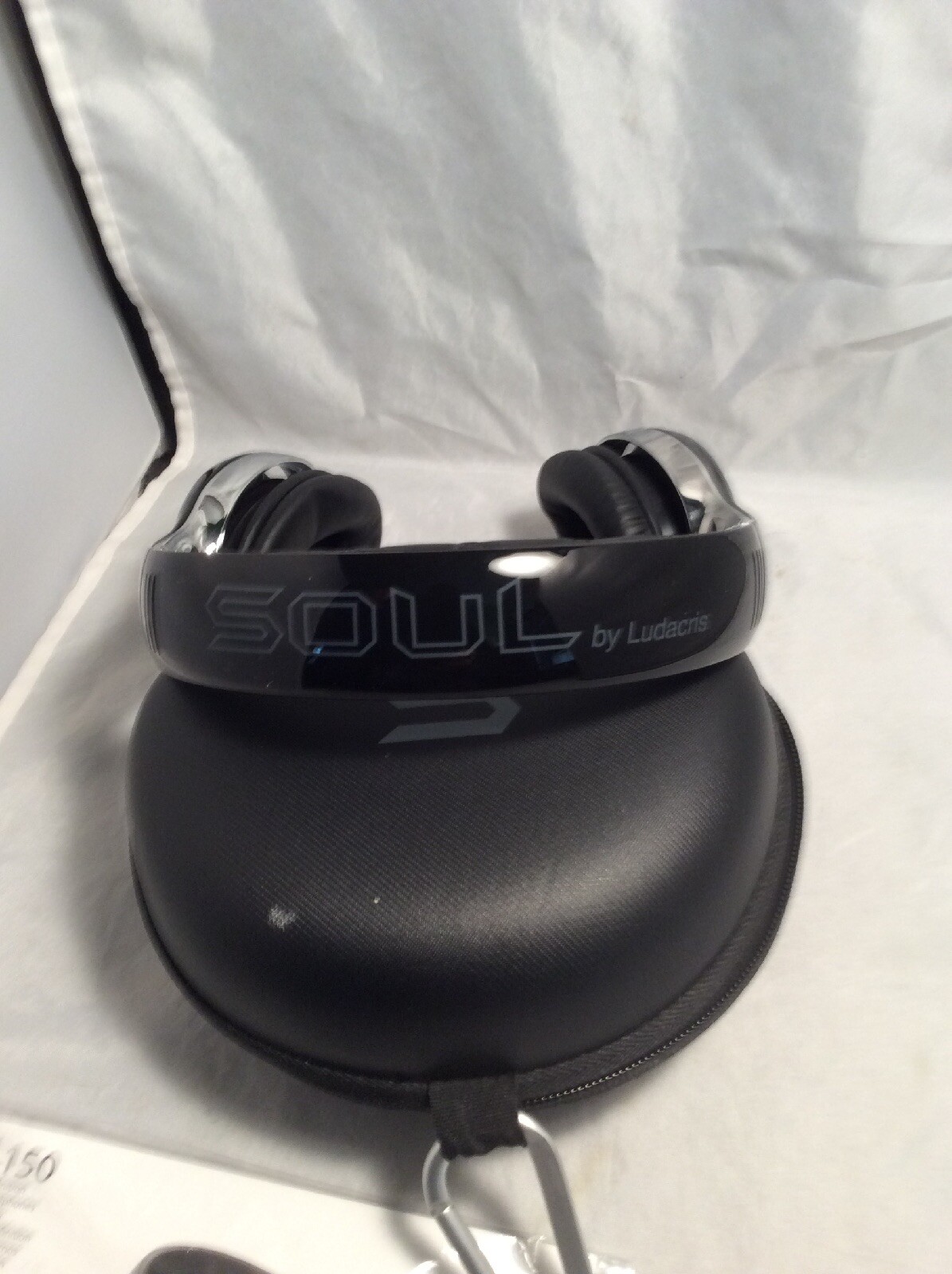 Soul SL150 Headphones By Ludacris Over Ear SL150