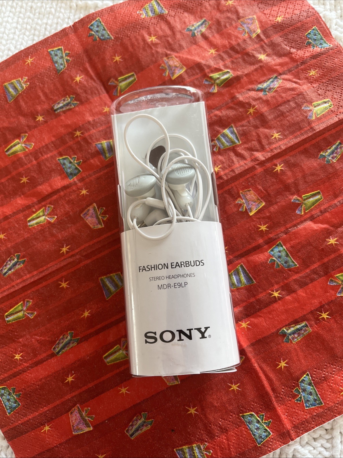 Sony MDR-E9LP In-Ear Only Headphones – Gray