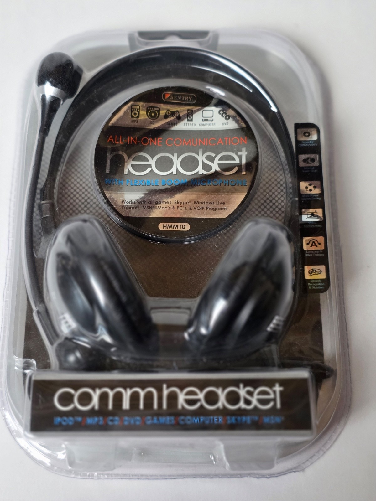 CENTURY, ALL-IN-ONE COMPUTER HEADPHONES FOR VIP AND GAMING