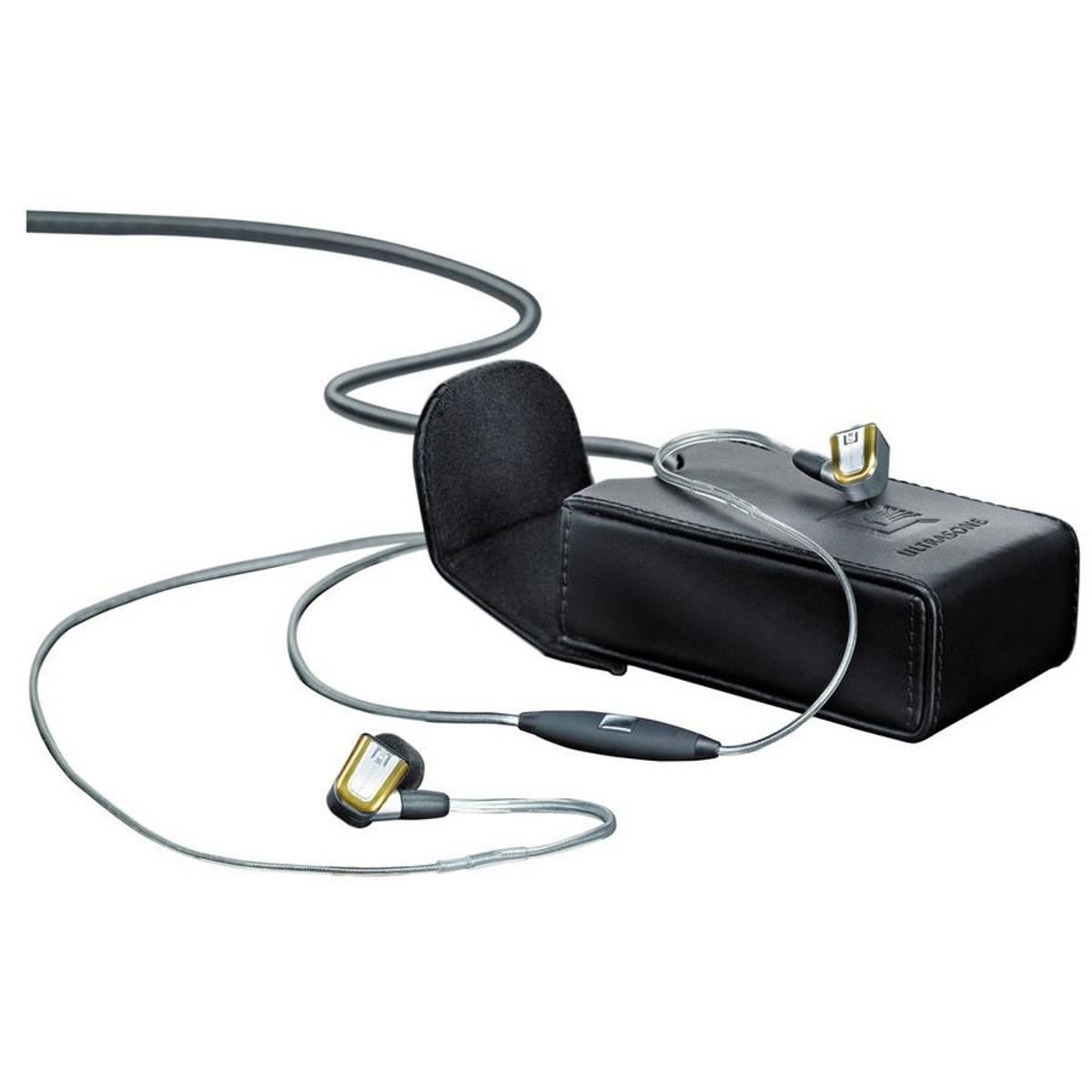 Ultrasone IQ In-Ear Headphones with In-Line Mic #UL 18001