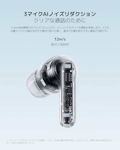 Xiaomi REDMI Buds 8 Pro True Wireless Earbuds Noise Cancelling 3.0 Blue