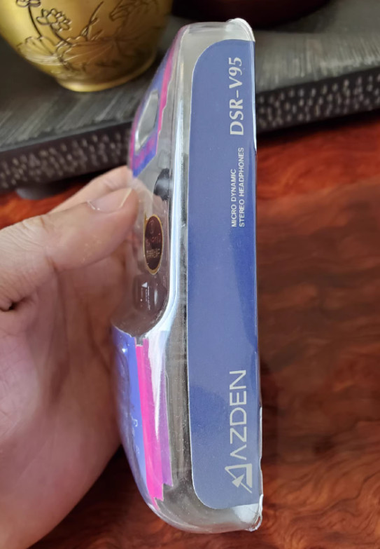 1pcs AZDEN DSR-V95 Headphones