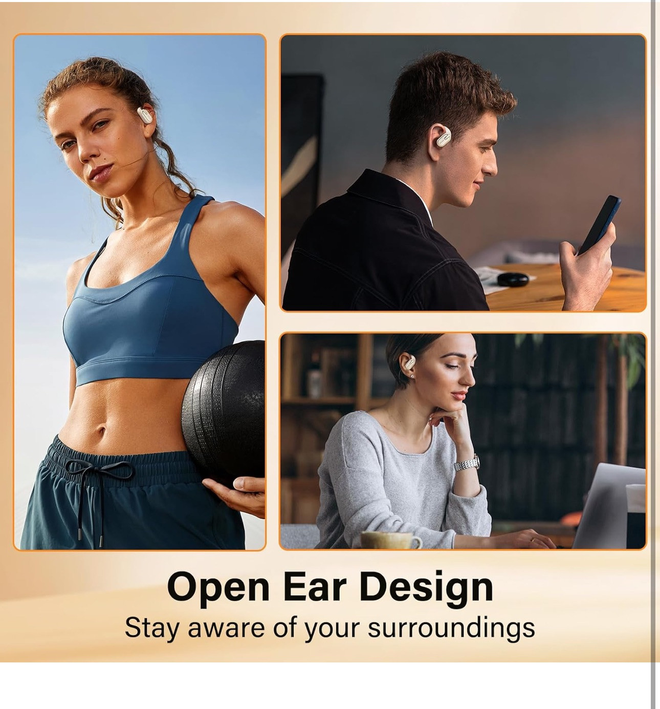 Ear Headphones Earbuds wireless
