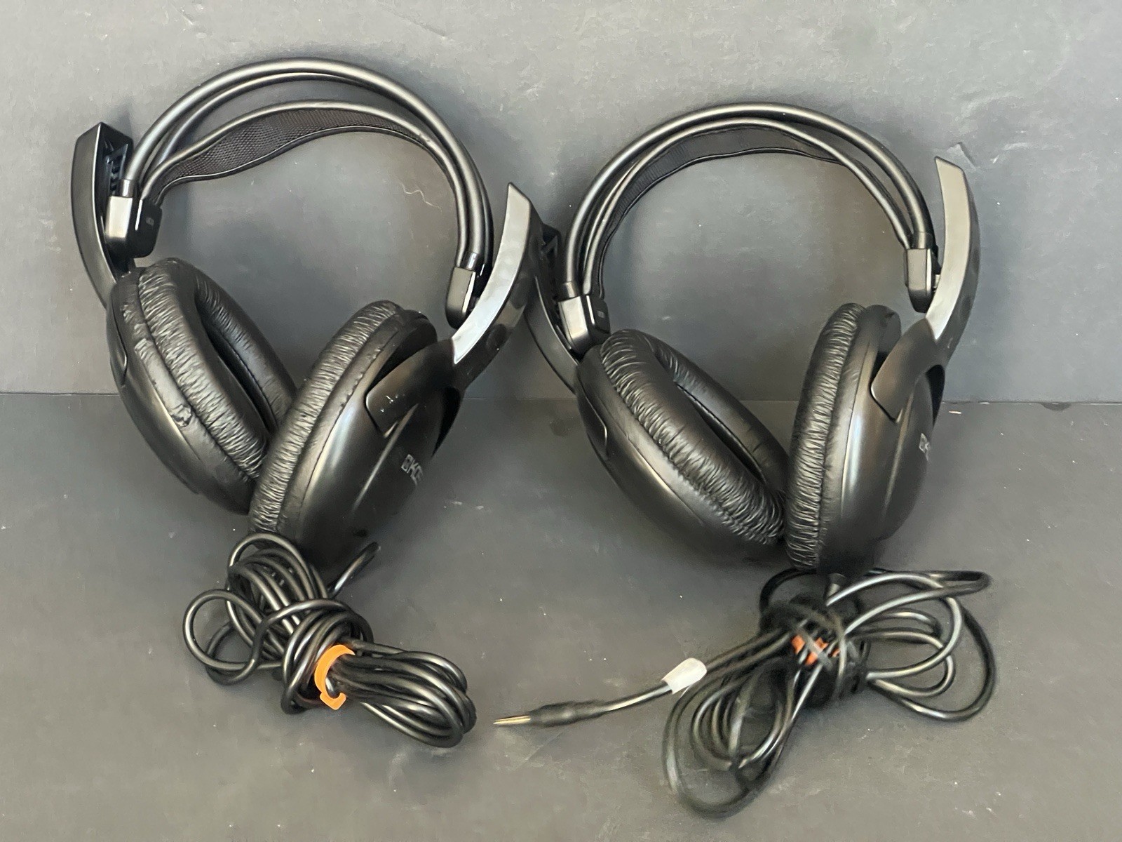 Koss UR20 Over-Ear Full Size Stereo Headphones – DJ Style Black – Set Of 2