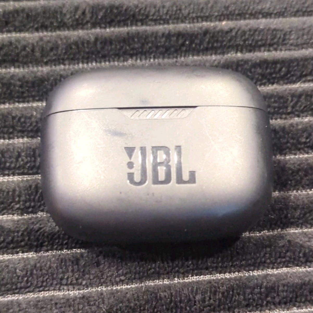 JBL Wireless Bluetooth In-Ear Earbuds Double Black with Charging Case