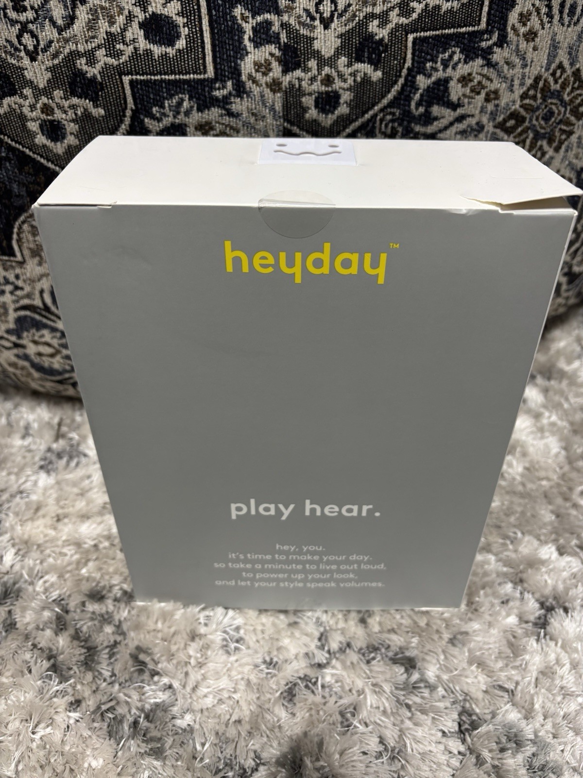 Target heyday Wired On-Ear Headphones – Blue– 3.5mm Jack – NewTarget heyday…