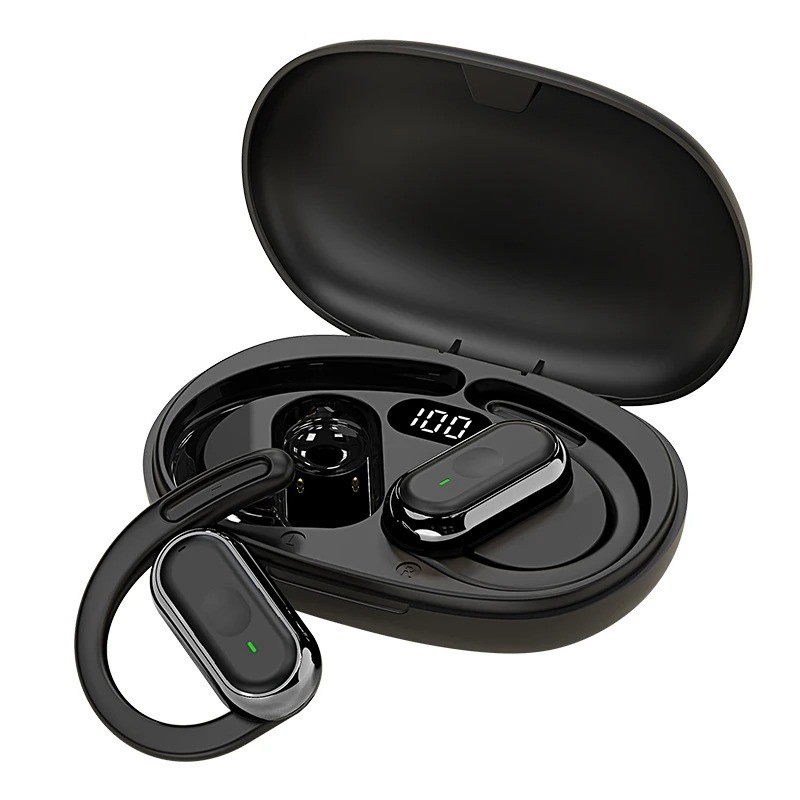 GO Sport+ True Wireless Earbuds, Gym & Work Out Running Headphones