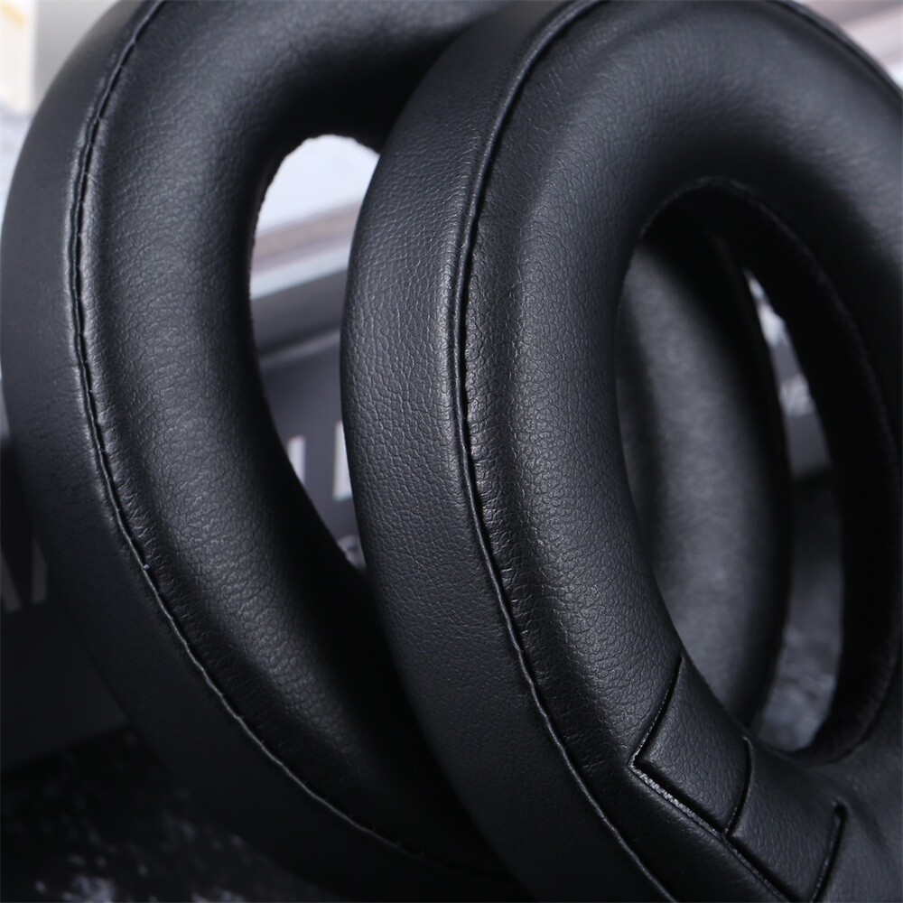 1Pair Earpad for Parrot ZIK 1.0 by Philippe Headphone Protein Leather 90x70x20mm