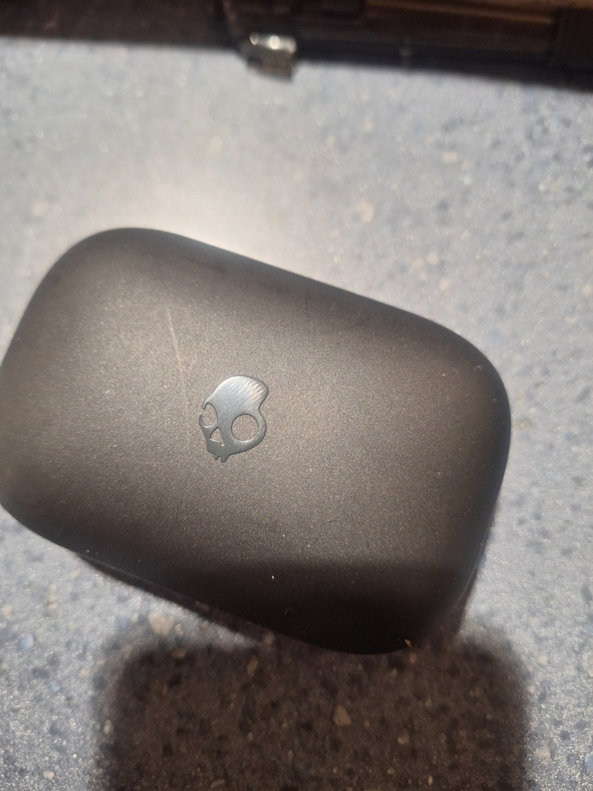 Skullcandy Push Active True Wireless Earbuds Black/Orange Sport Bluetooth Used