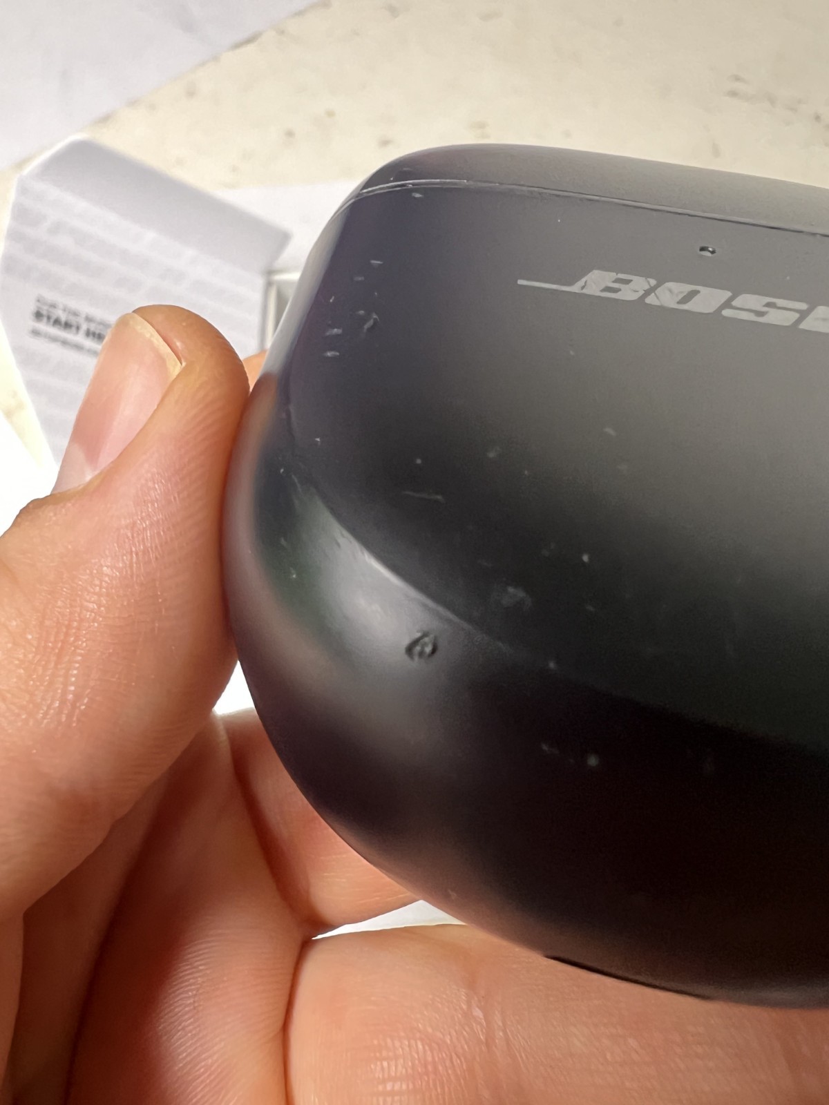 Bose QuietComfort Ultra True Wireless Noise Cancelling Earbuds – Black – 882826
