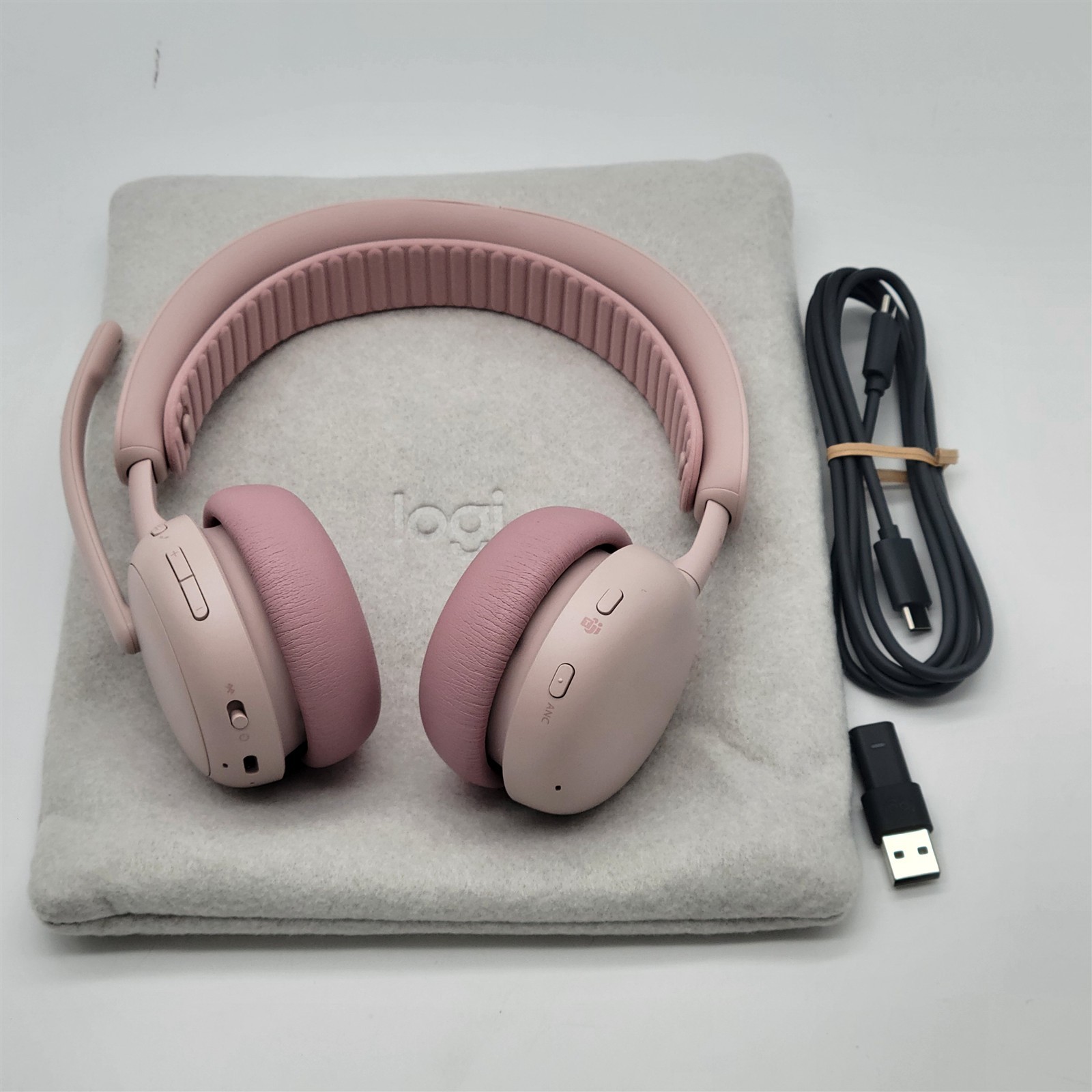 Logitech Zone Wireless 2 ES for Business – Rose [981-001519]