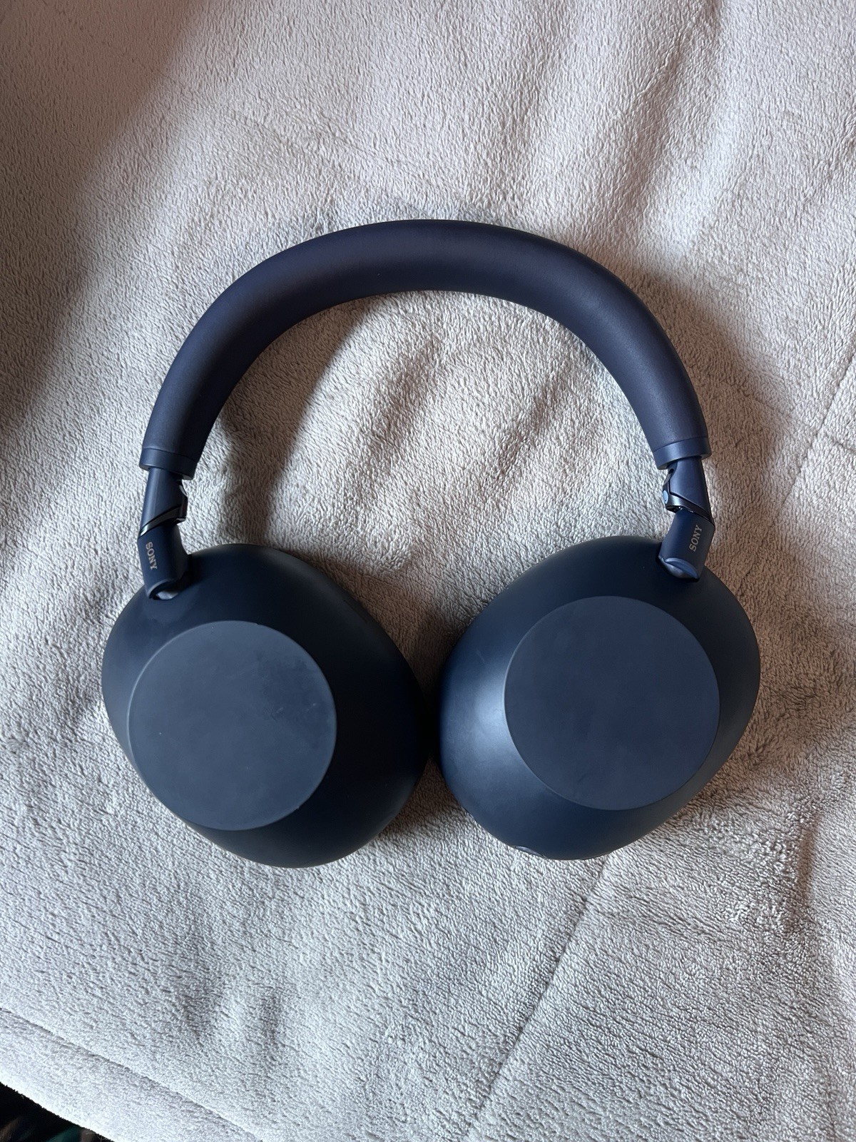 Sony WH-1000XM6 Blue Over-Ear Wireless Noise Cancelling Bluetooth Headphones