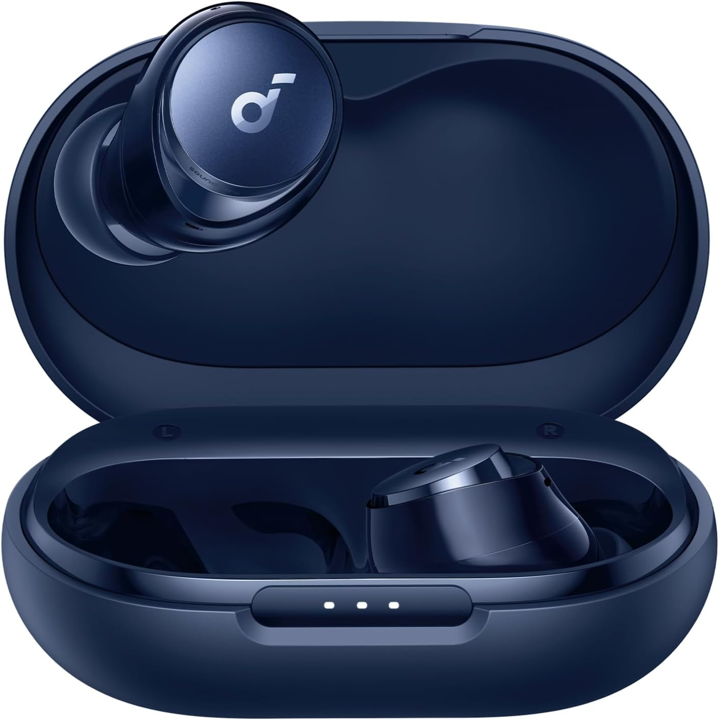 Soundcore by Space A40 Auto-Adjustable Active Noise Cancelling Wireless Earbuds