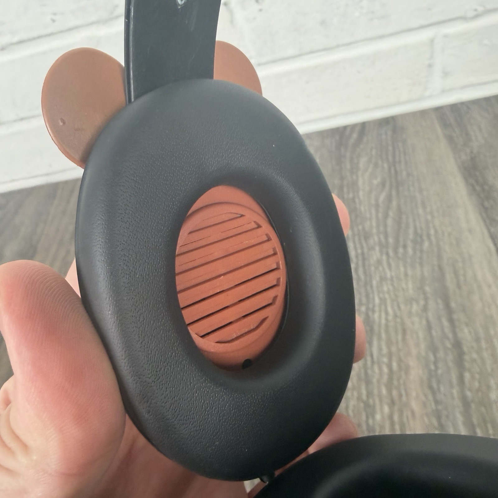 Califone Kids Bear Headphones Listening First Stereo 2810-BE Wired Vintage Y2K