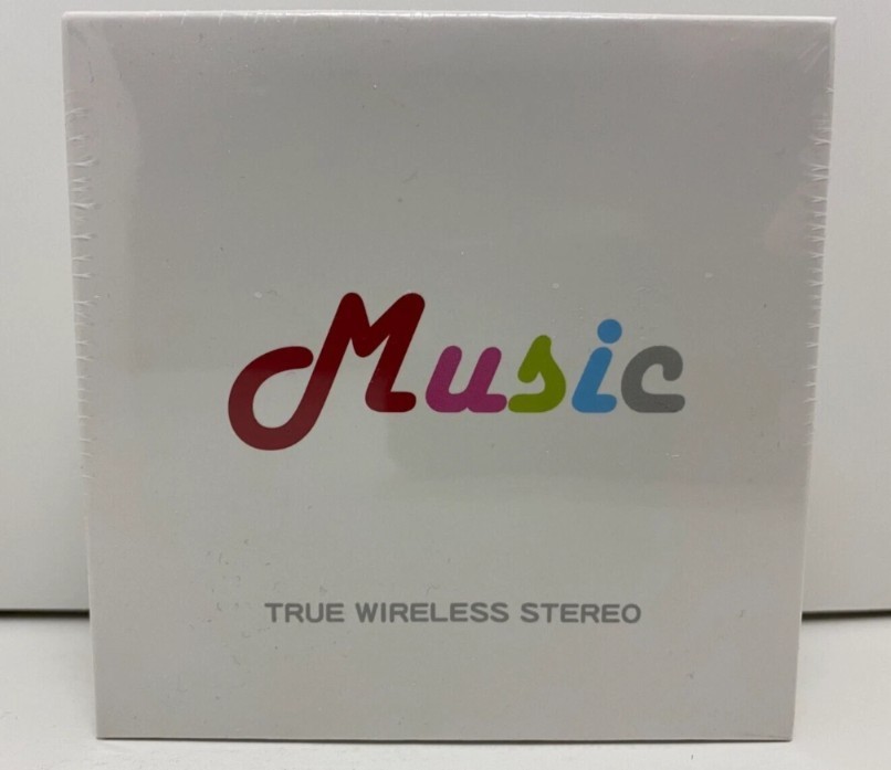 MUSIC Wireless Headphones True Wireless Stereo TWS-L13 3.7V Battery BRAND NEW