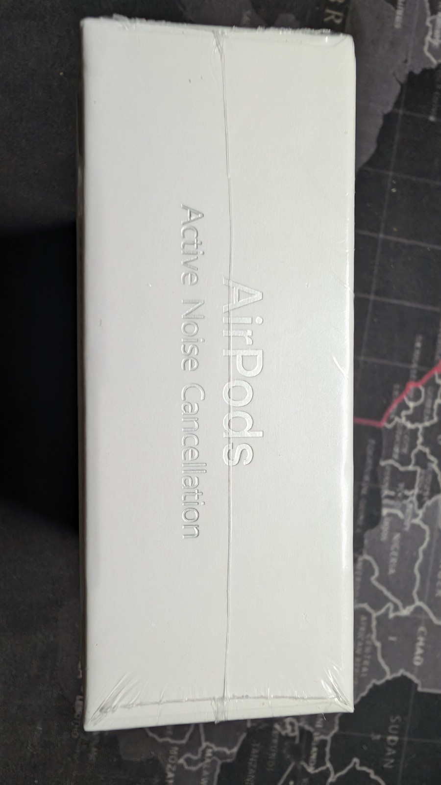 Apple AirPods 4 (ANC) Wireless Bluetooth In-Ear Earbuds, White, Built-In Mic