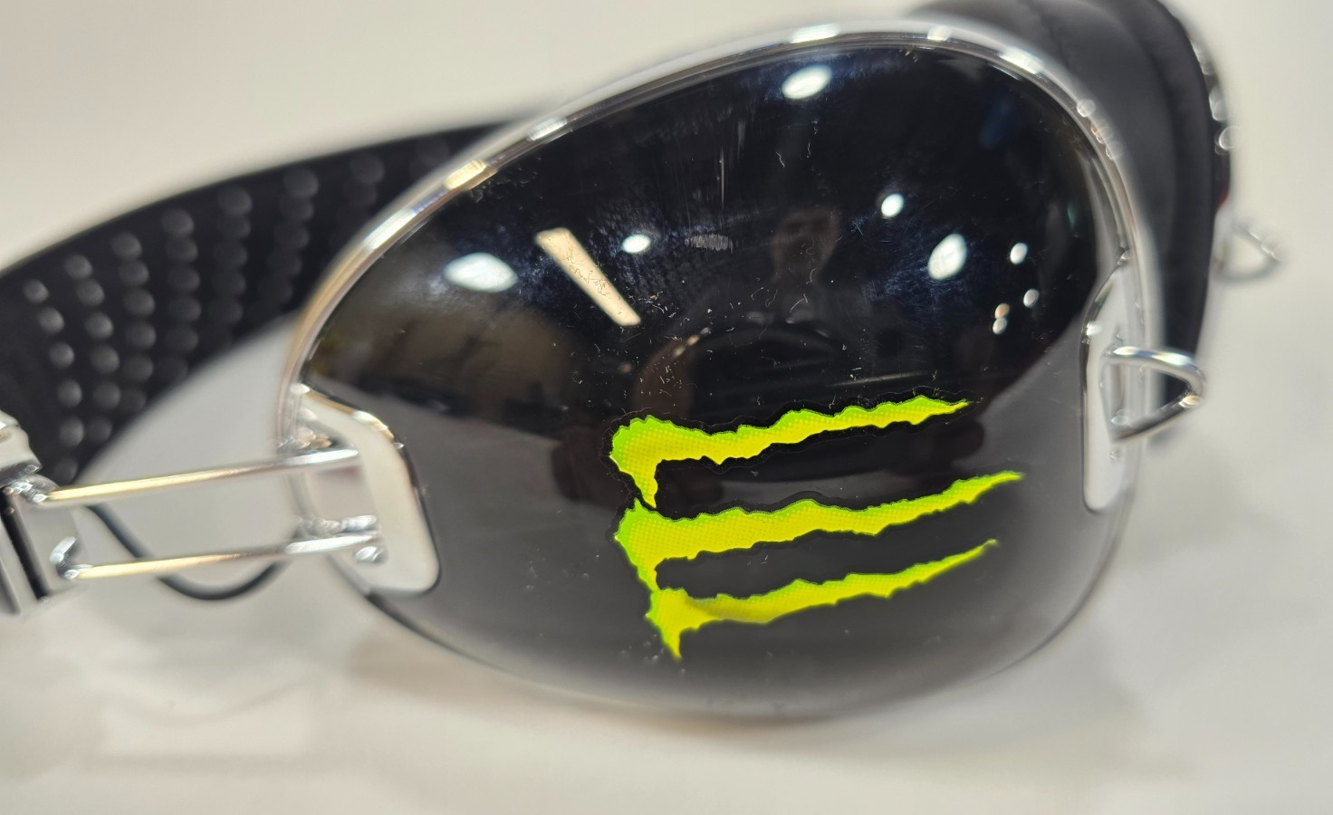 Monster Energy Rare Special Edition Skullcandy Rocnation Wired Headphones FreeSH