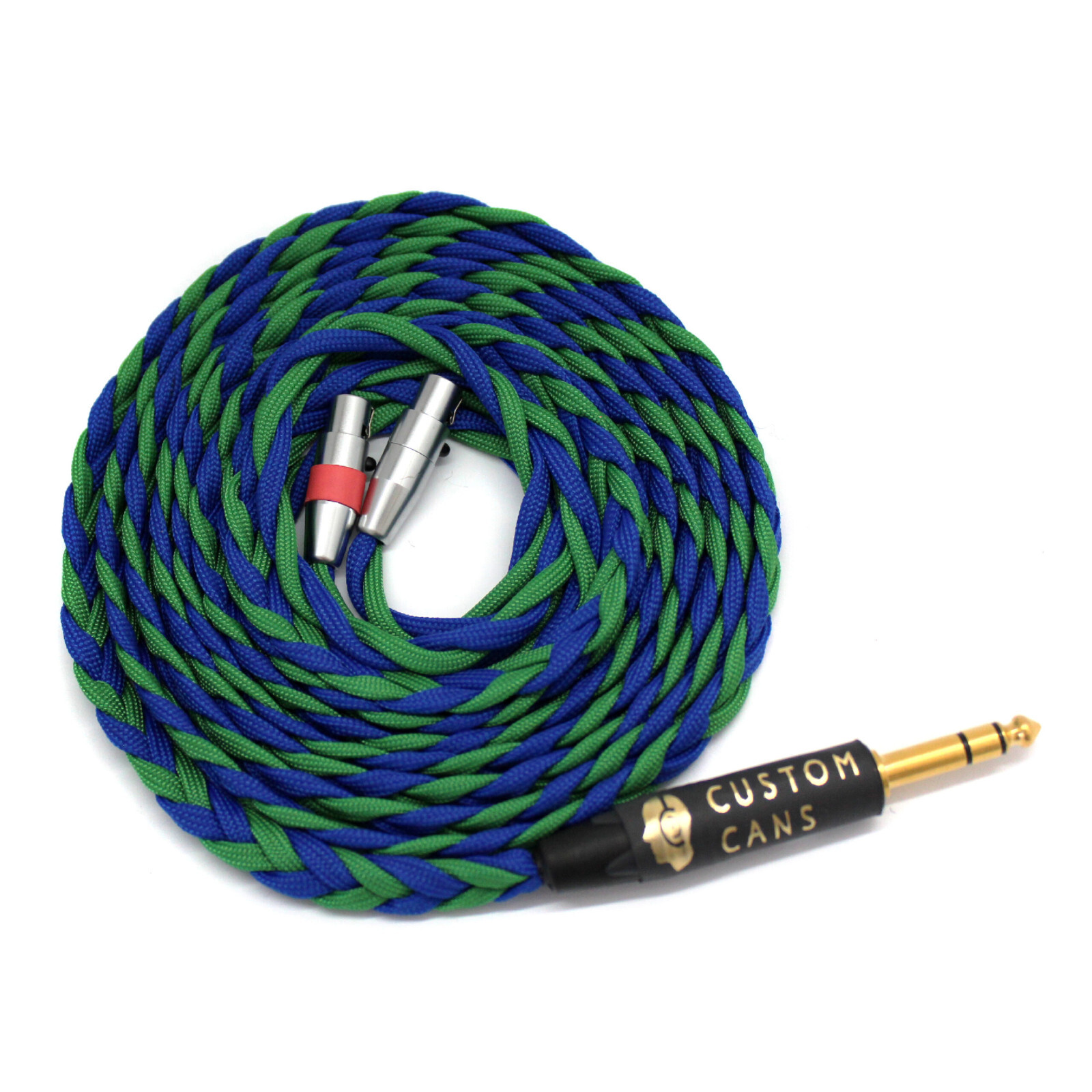 Ultra-low capacitance cable Audeze LCD-2/LCD-3/LCD-X TRS output – 3.5mm/6.35mm