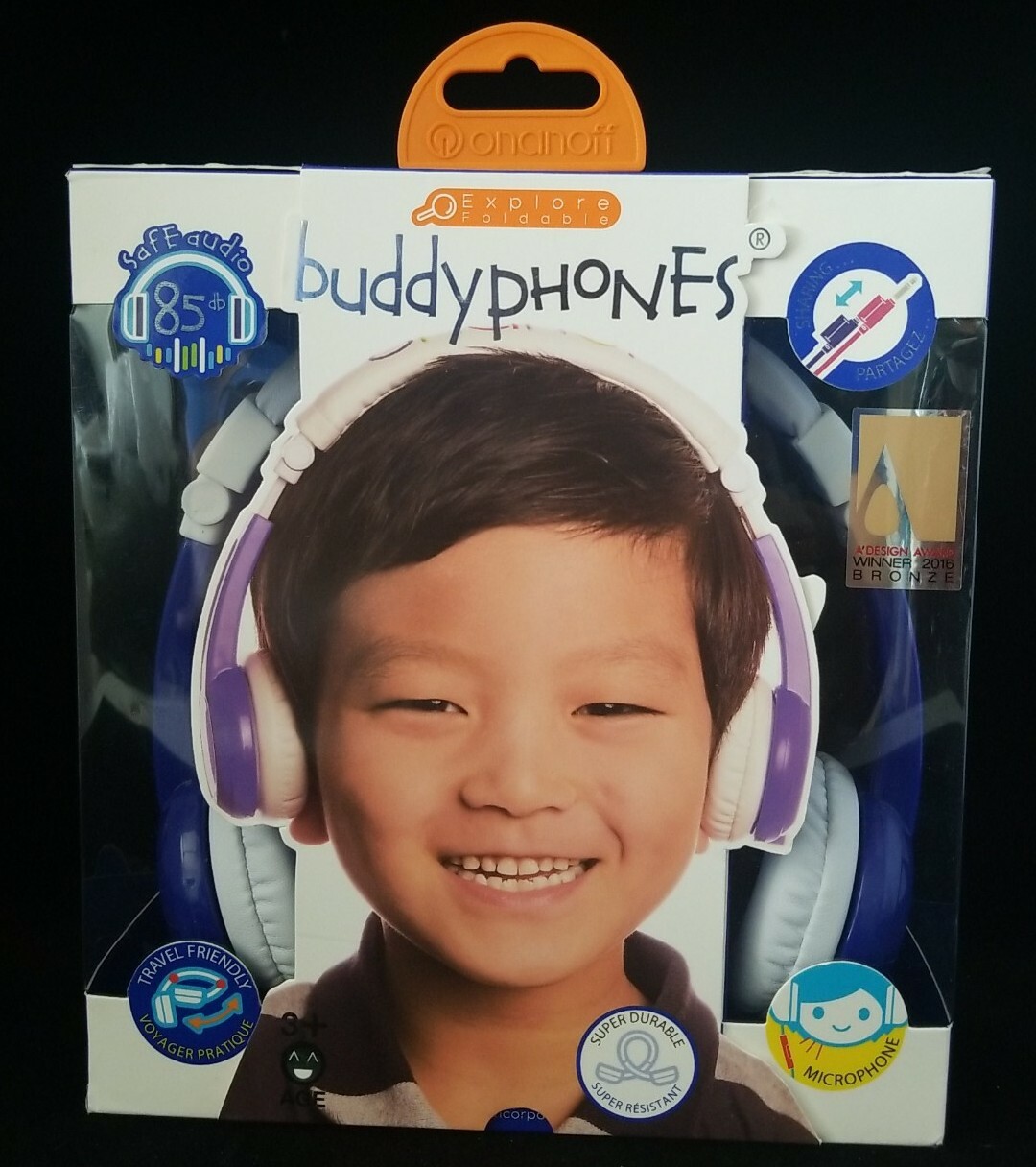 Onanoff Buddyphones