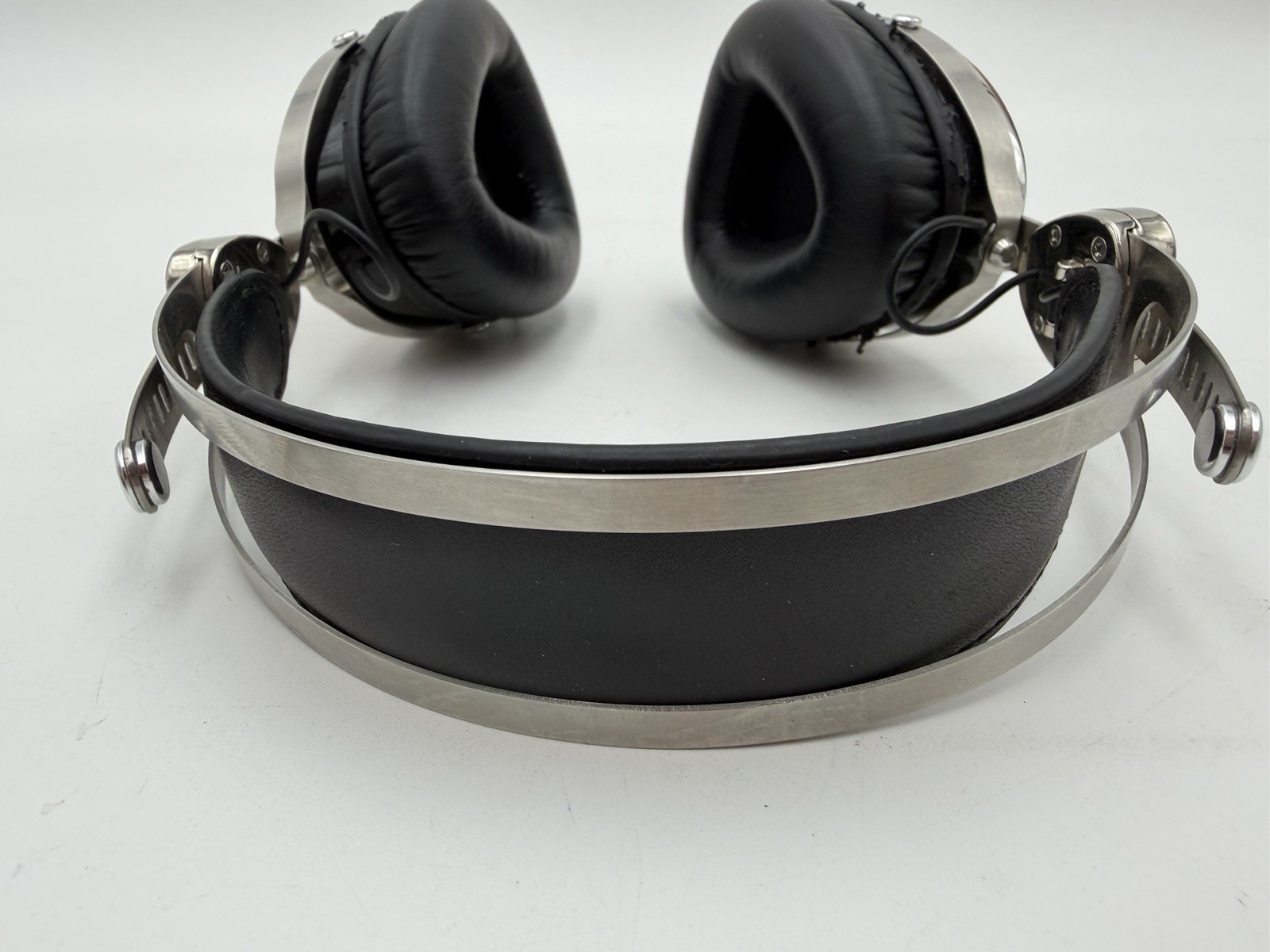 LSTN Zebra Wood Troubadour Over-Ear Wireless Headphones RARE