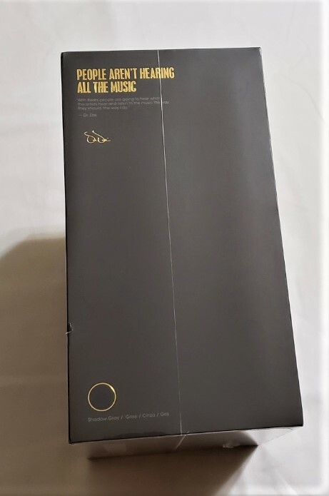 Beats by Dr. Dre Studio3 Wireless Headphones – Skyline Collection-Shadow Grey