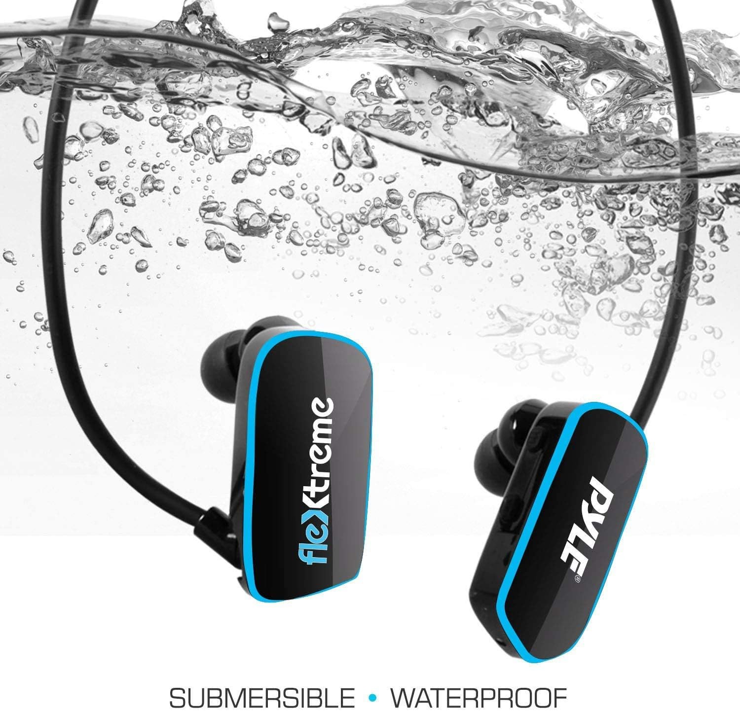 Pyle PSWP14BK V2 Flextreme Sports Wearable Headphone (Used)