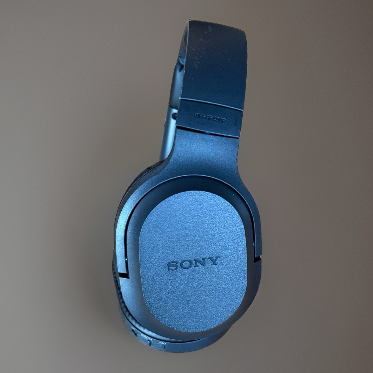 Sony WH-RF400R Wireless RF Over-Ear Headphones Black, No Charging Dock