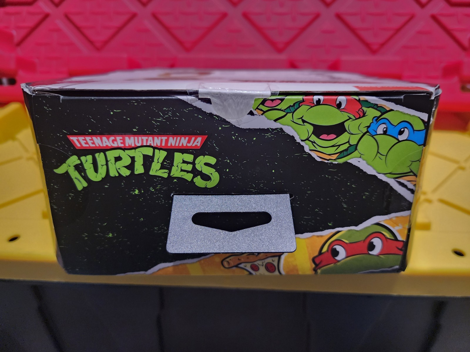 Nickelodeon Teenage Mutant Ninja Turtles Gaming Headset Wired Foldable 40mm 1.5m