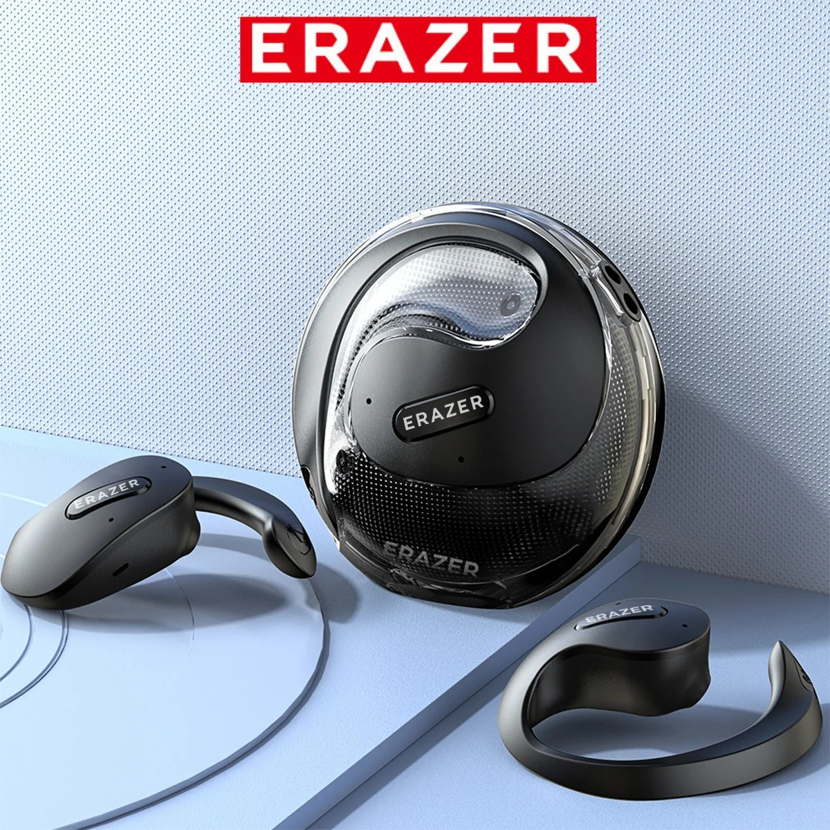 ERAZER X15 Pro 5.4 Earphones True Wireless Headphones With Mic,Button Control