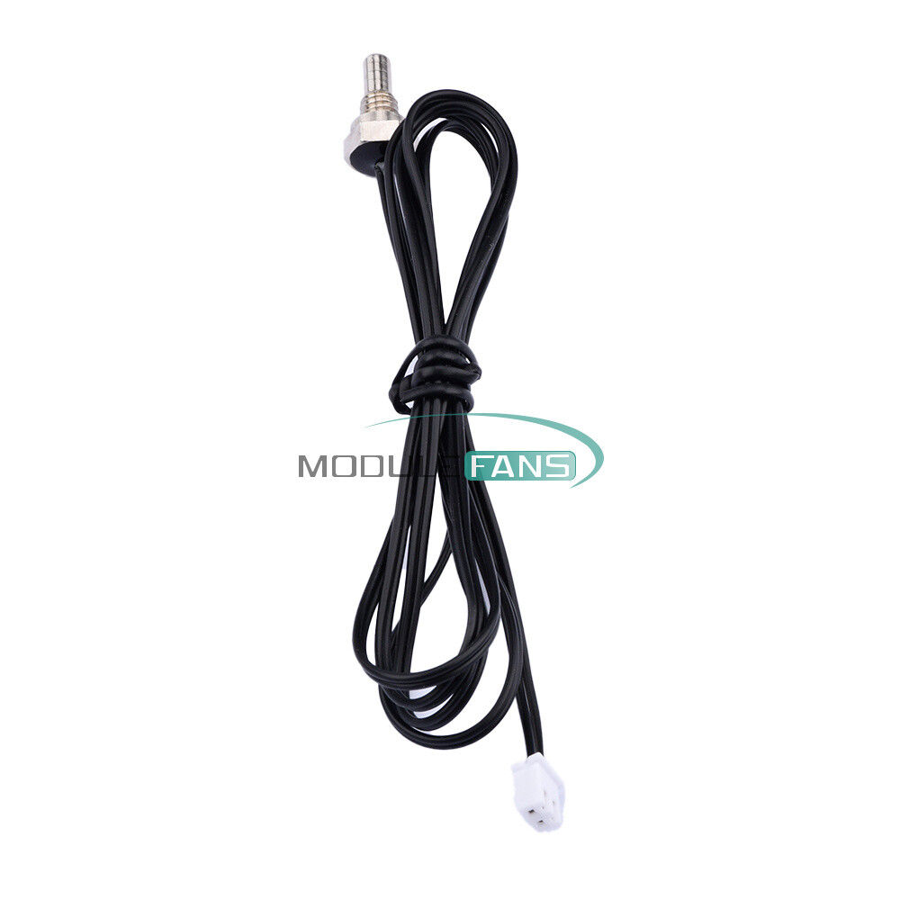100* NTC 10K Thermistor Temperature Sensor Thread Probe Cable fr TEMP Controller