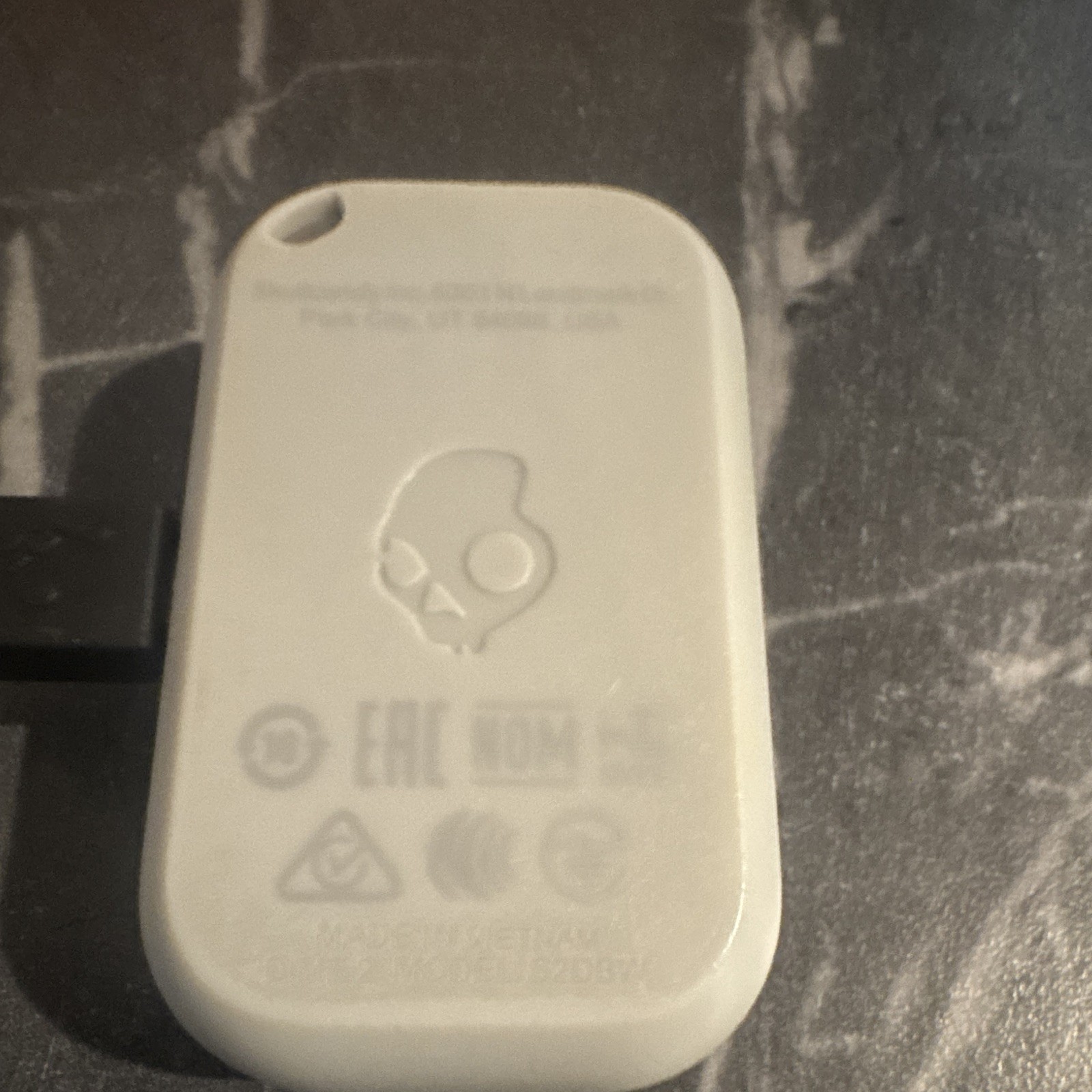 Skullcandy Dime True Wireless Bluetooth In-Ear Earbuds White/Blue w/ Case