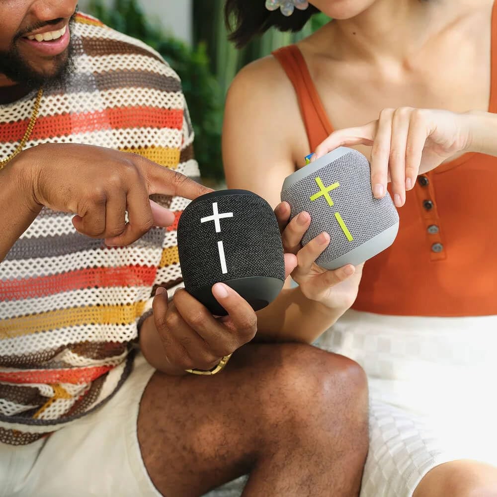 Ultimate Ears WONDERBOOM 4 Portable Waterproof Bluetooth Speaker with Black