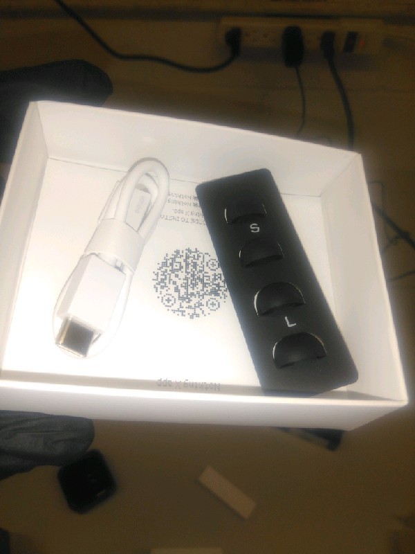 Nothing Ear Wireless Earbuds Black 45dB Hybrid Smart (ANC) Hi-Res Audio In-Ear