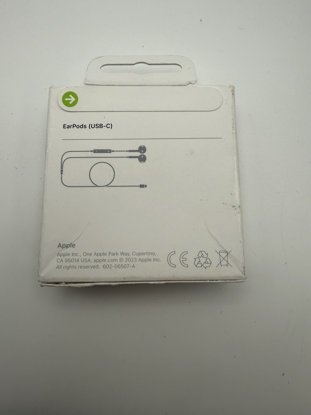 Apple EarPods USB-C MYQY3AM/A Model A3046 New Sealed