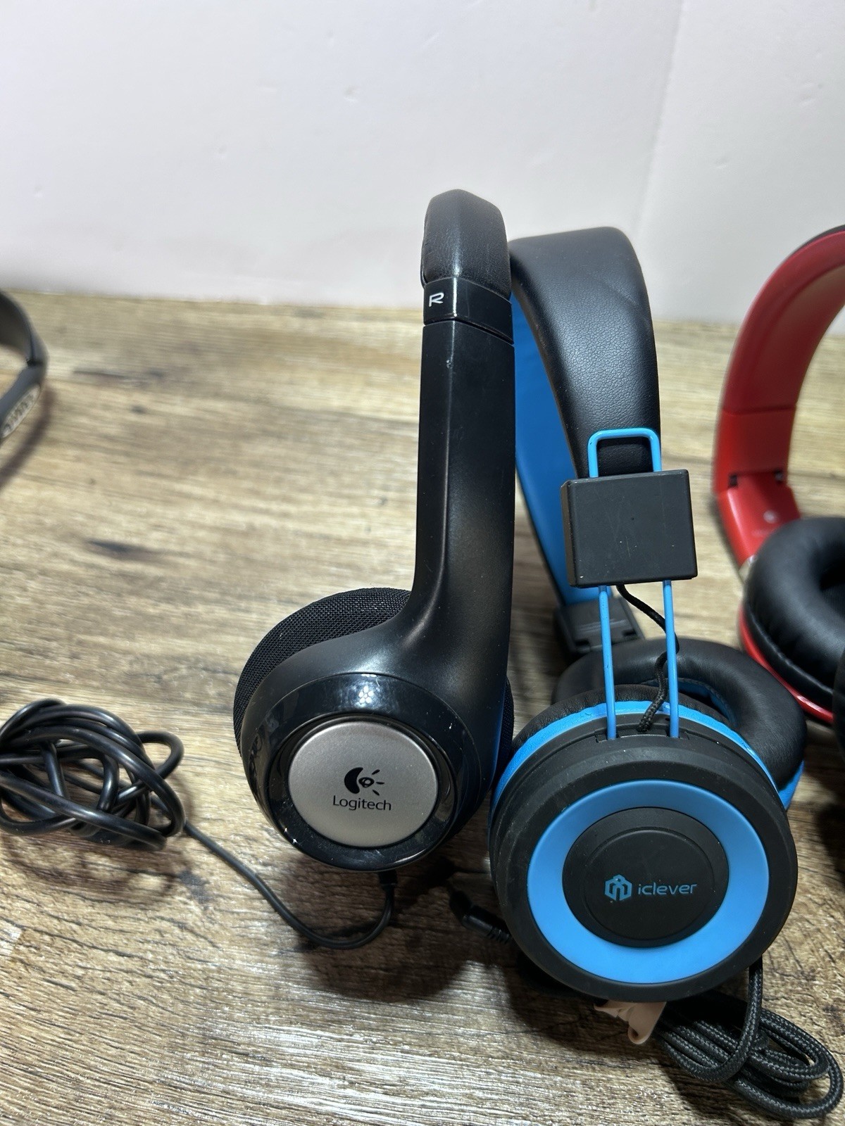 Bundle Lot of Headphones Assorted