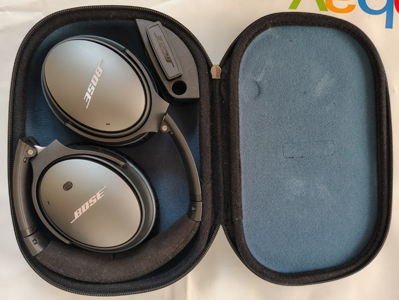 Bose QuietComfort QC25 Wired Noise Cancelling Headphones No Bluetooth
