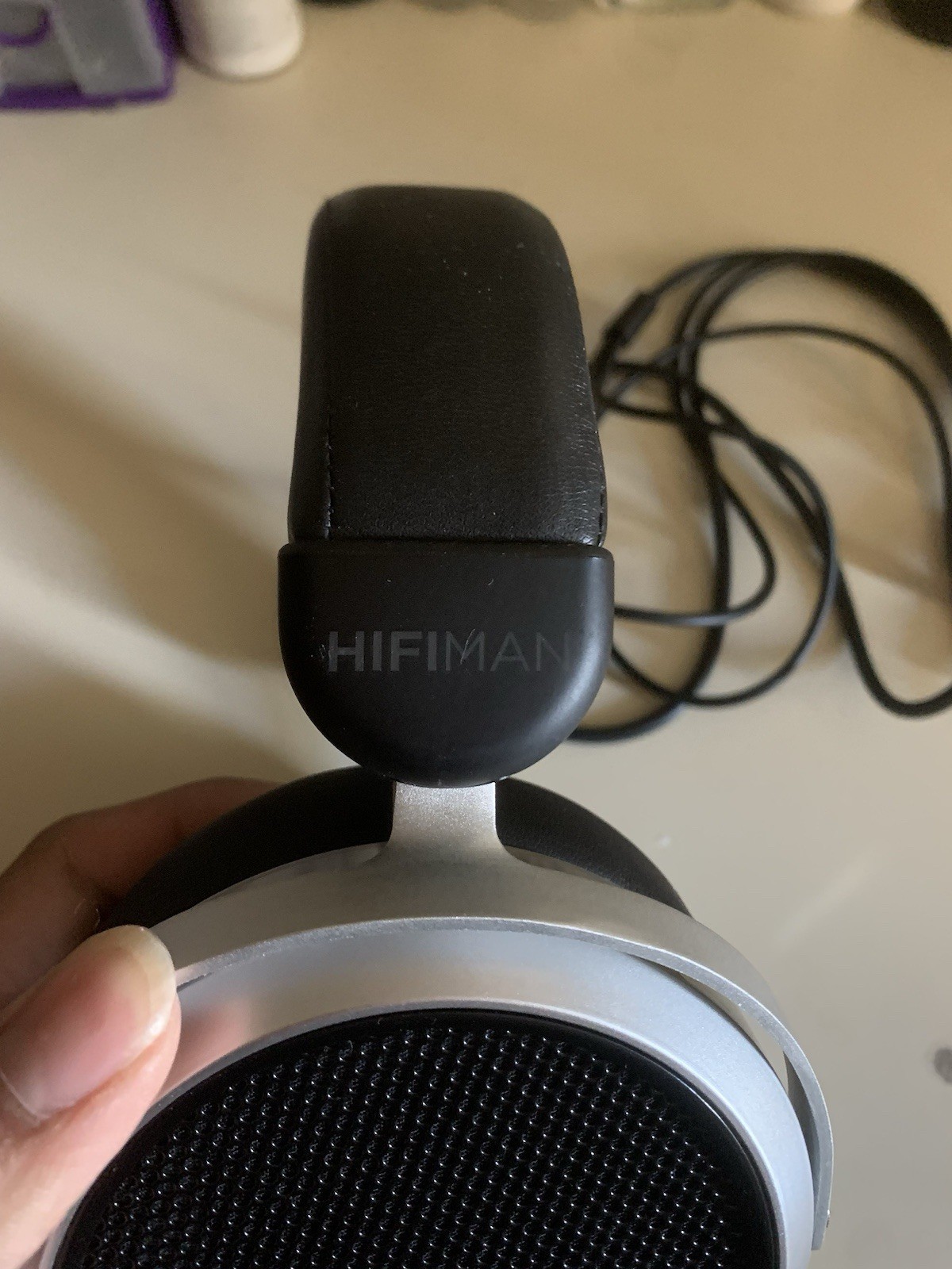 HIFIMAN HE400se Wired Over-Ear Headband Headphones 3.5mm Jack Black/Silver