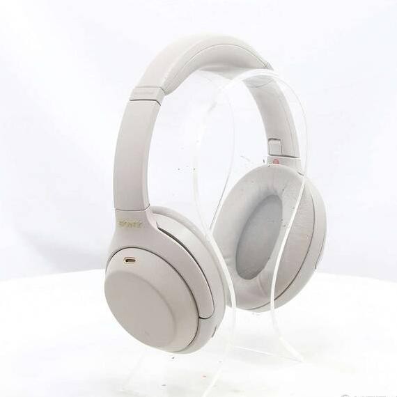 [Used] SONY WH-1000XM4SM Platinum Silver
