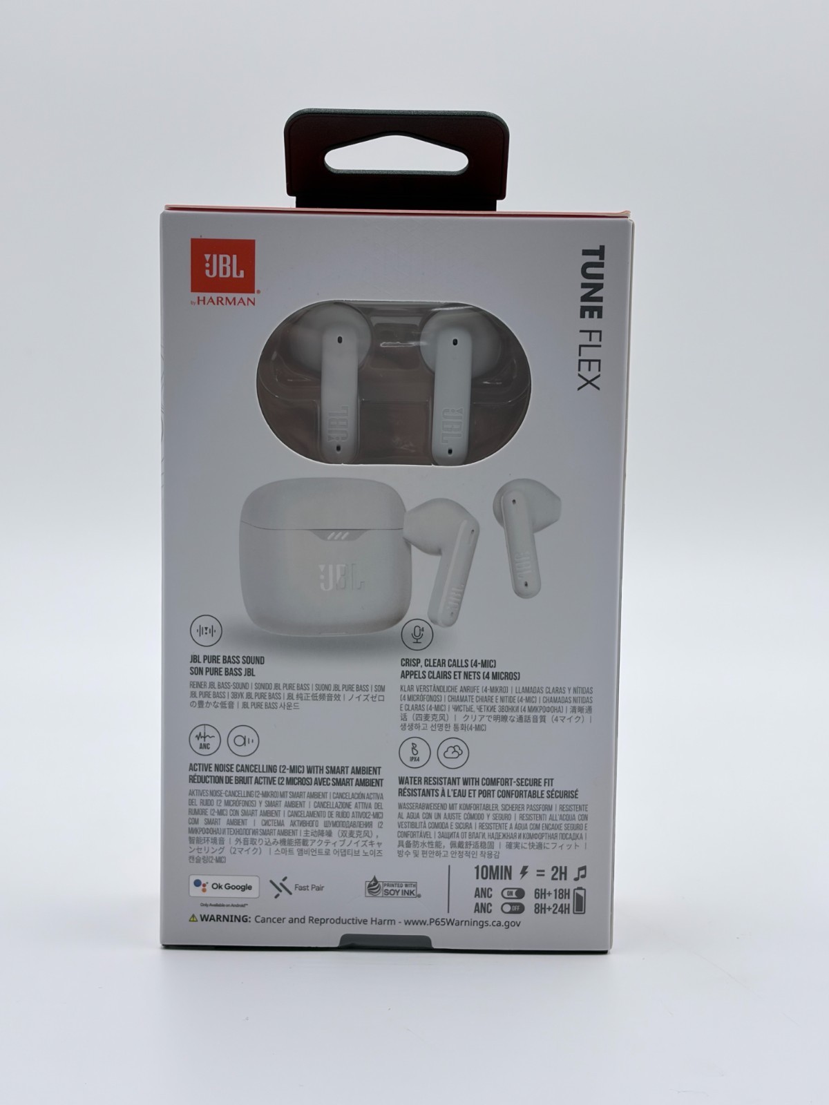 JBL Tune Flex True Wireless Bluetooth In-Ear Headphones – White [ BRAND NEW !! ]