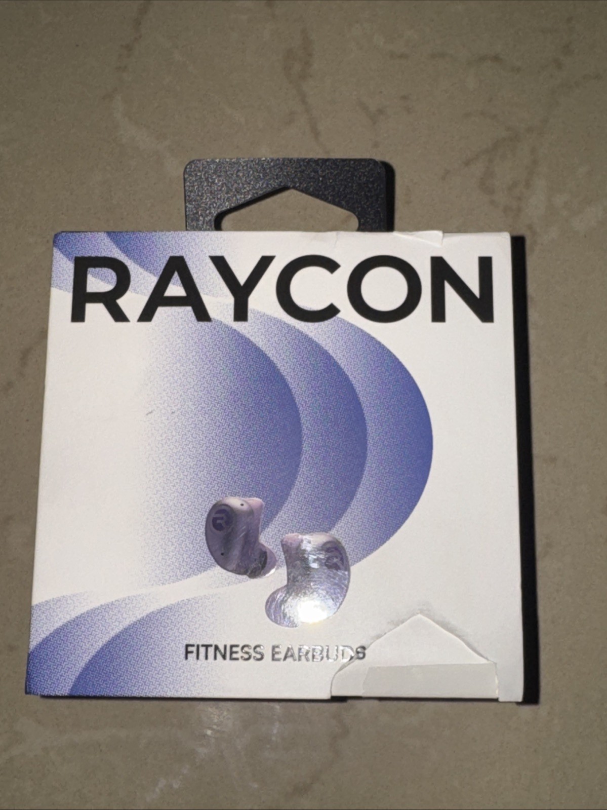 Raycon RBE745-23E-PUR The Fitness Earbuds Active Noise Cancellation “ Purple “