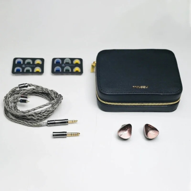 TANGZU Xuanwu Gate 1DD+4BA+2EST HiFi In-ear Earphone Wired Music Sport IEM