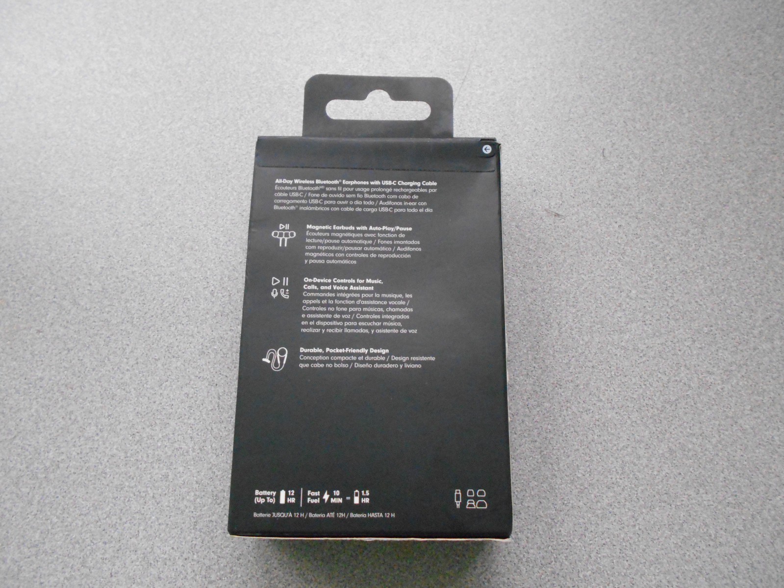 NEW!! Beats by Dr. Dre Flex Wireless Neckband Earphones 12 HR Battery – Yellow