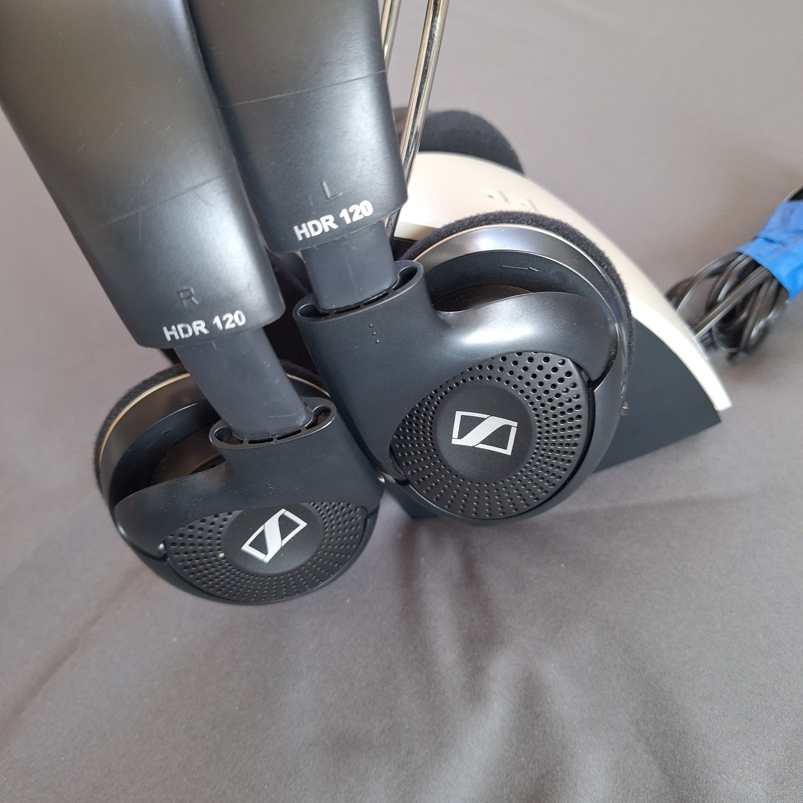 Set Of Two Sennheiser Headphones Model: TR 120
