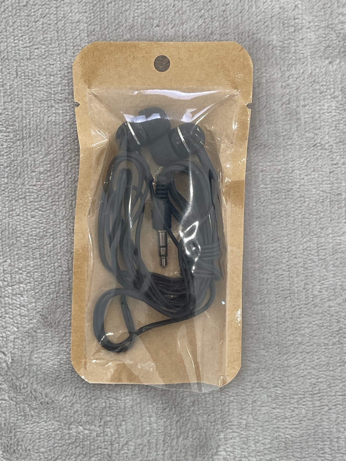 AVID GG1024 Wired In-Ear Stereo Earbuds Headphones Black 3.5mm – New Sealed