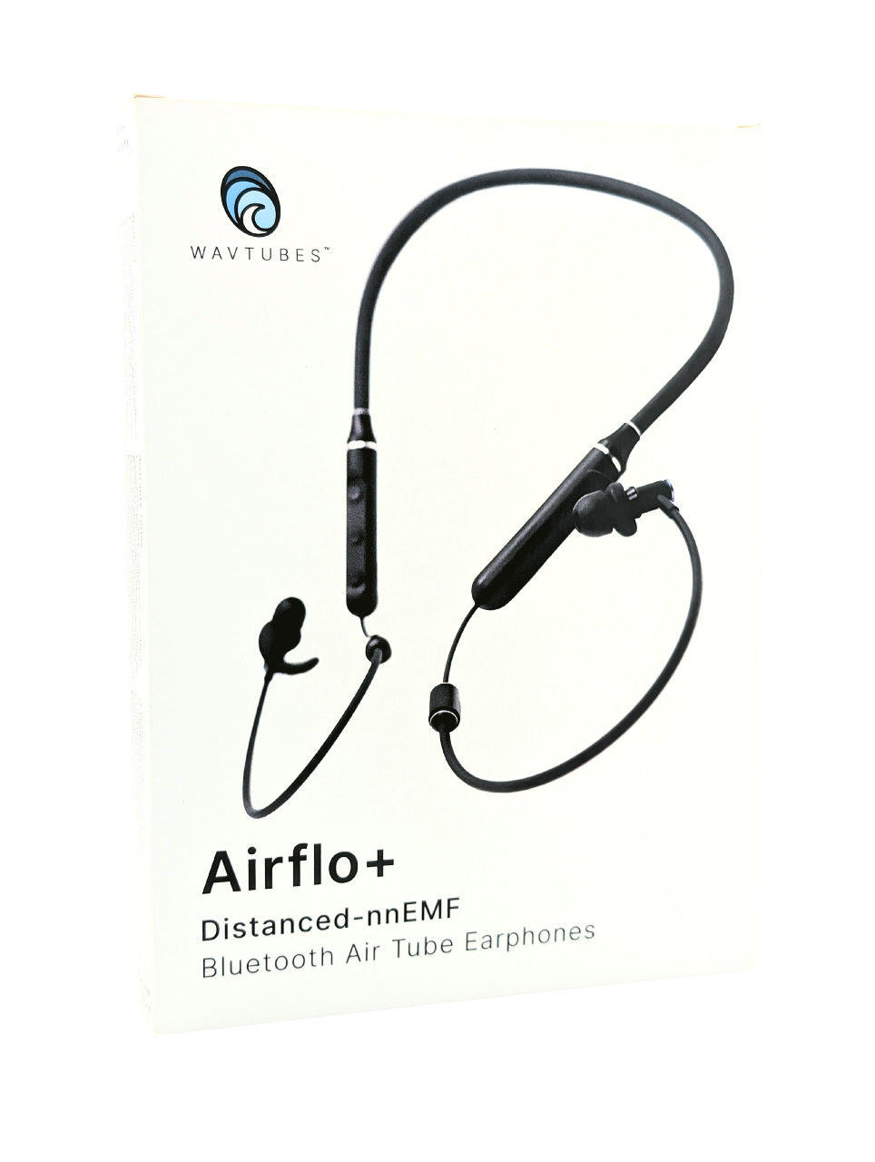 Wavtubes EMF Free Air Tube Bluetooth Neckband Headphones