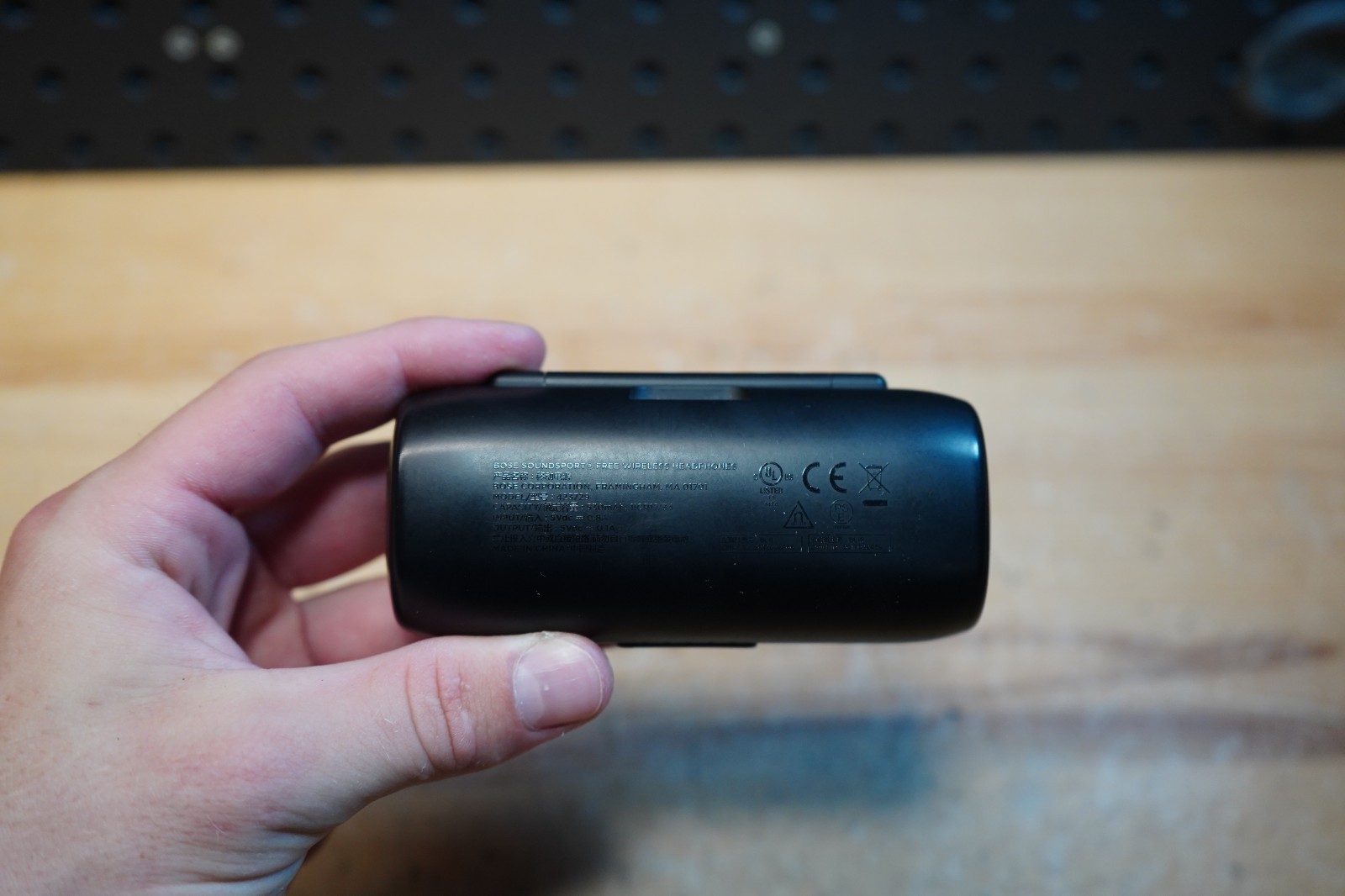 (M) Bose SoundSport Free True Wireless Earbuds w/ Charging Case Black