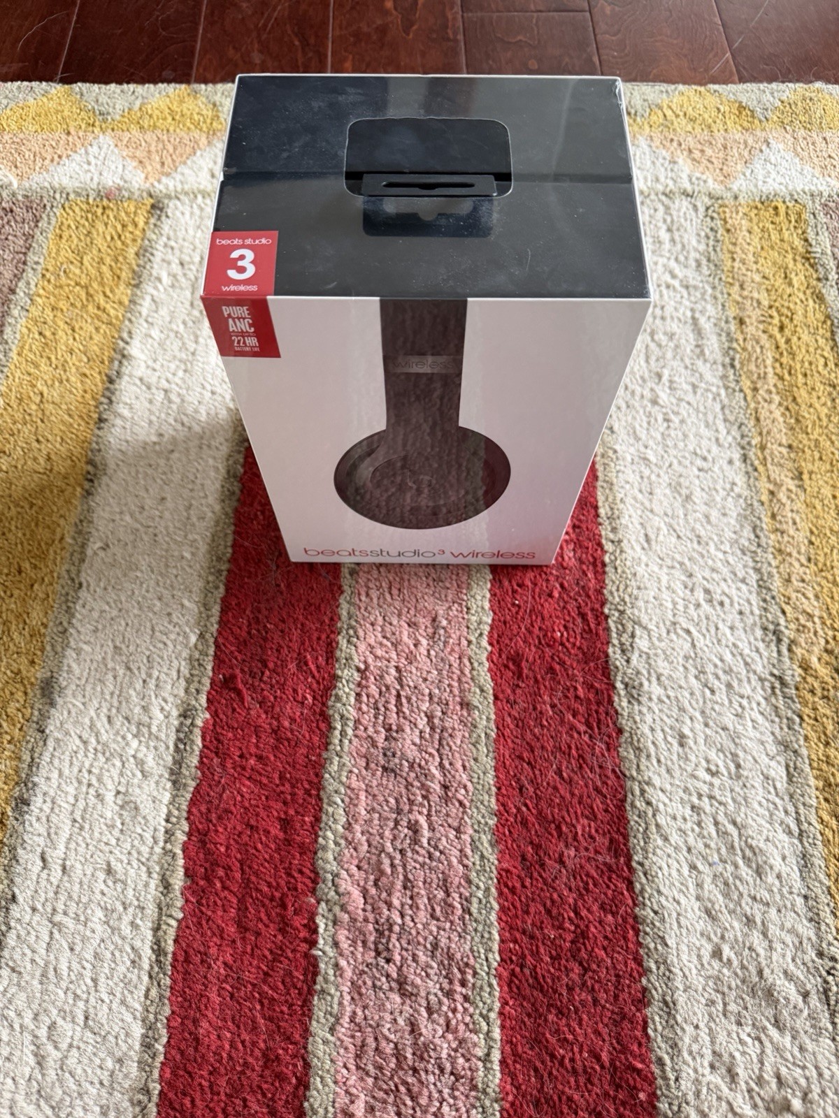 Beats by Dr. Dre Studio3 Wireless ANC Bluetooth Over-Ear Headphones Black