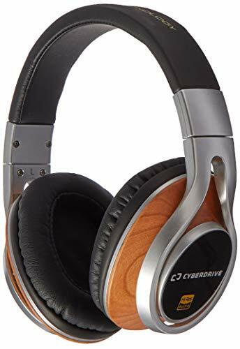 Hi Res Audio Cyberdrive Over The Ear Headset 40mm Drivers Comfortable and Studio